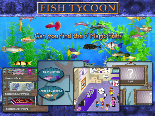 fish tycoon magic fish breeding chart